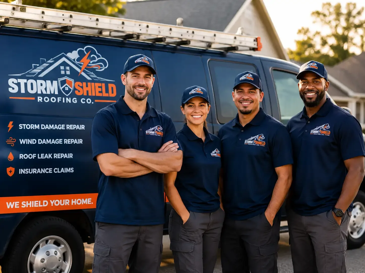 Storm Damage Roof Repair company in Hidden Valley, PA