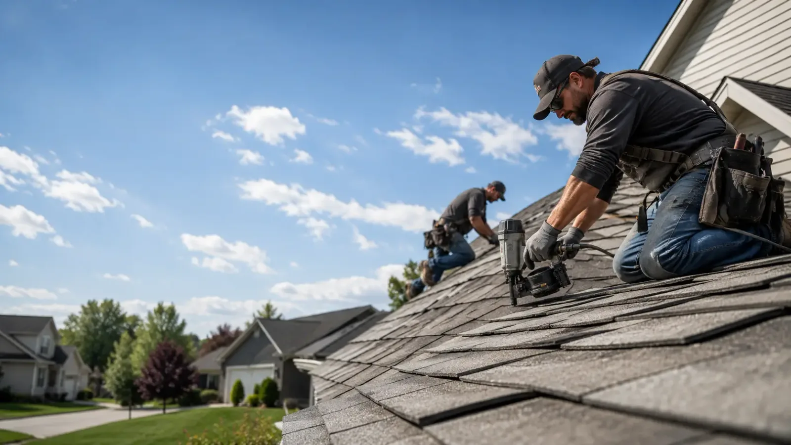 Storm Damage Roof Repair in Hidden Valley, PA near me